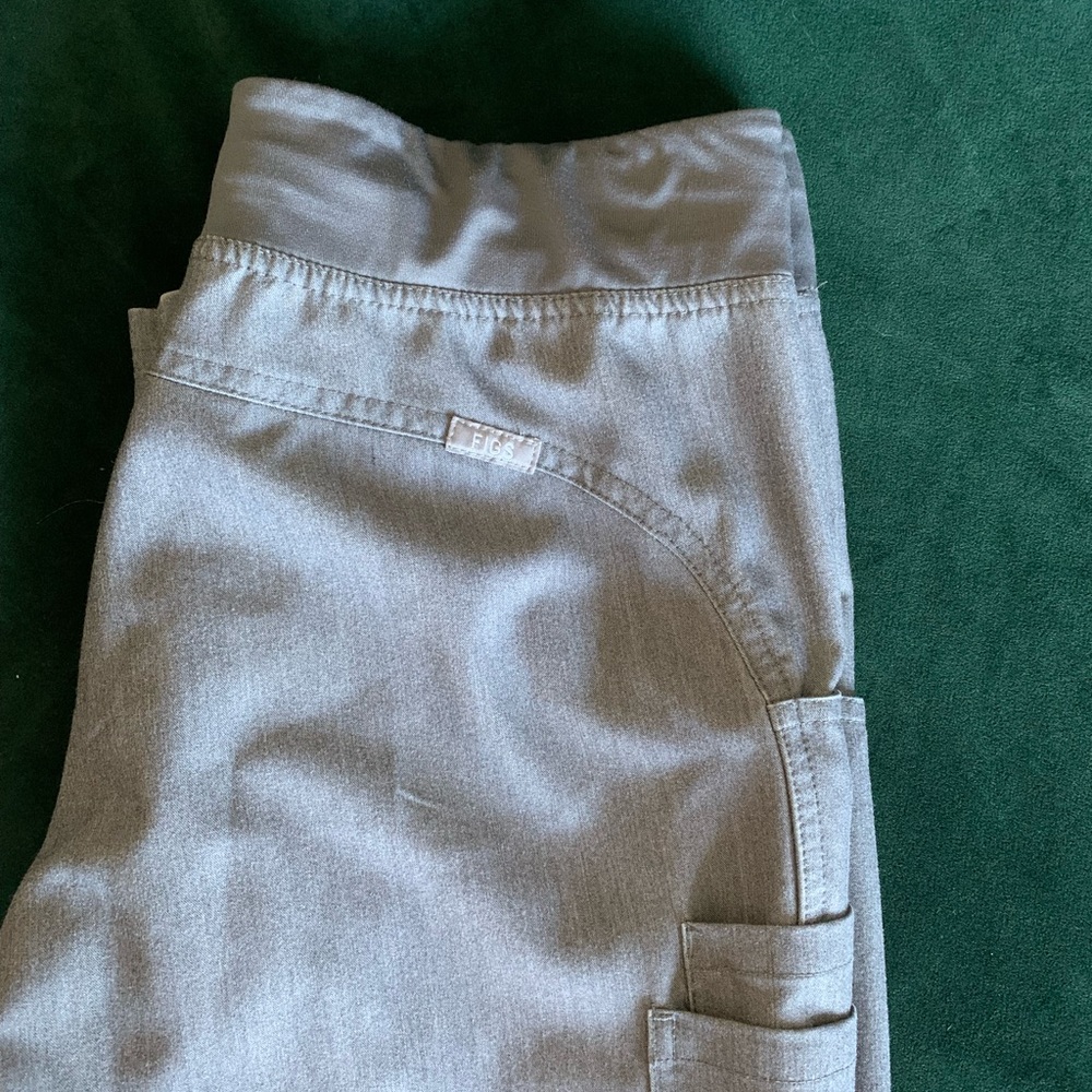 Figs Basic Scrub Pants In Graphite - image 8
